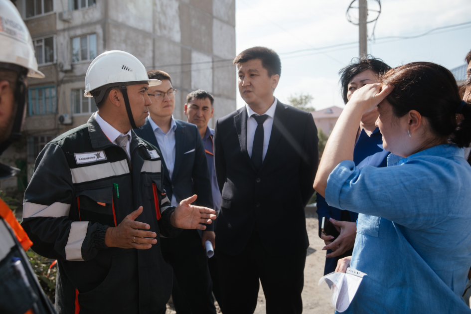 Отопительный сезон: в Хромтау готовы к зиме