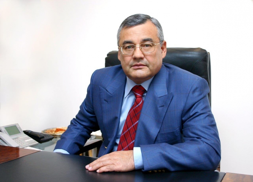 Акционер Eurasian Resources Group Алиджан Ибрагимов награжден за вклад в борьбу с COVID-19