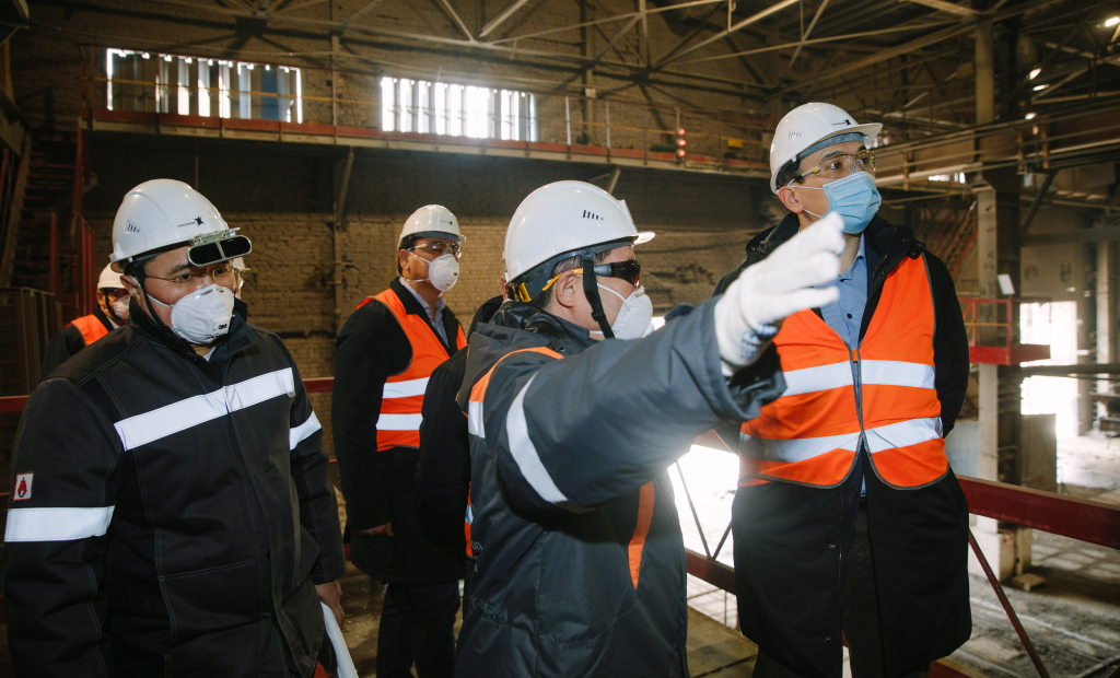 Актюбинский завод ферросплавов до конца 2022 года завершит модернизацию цехов, работающих с момента ввода предприятия