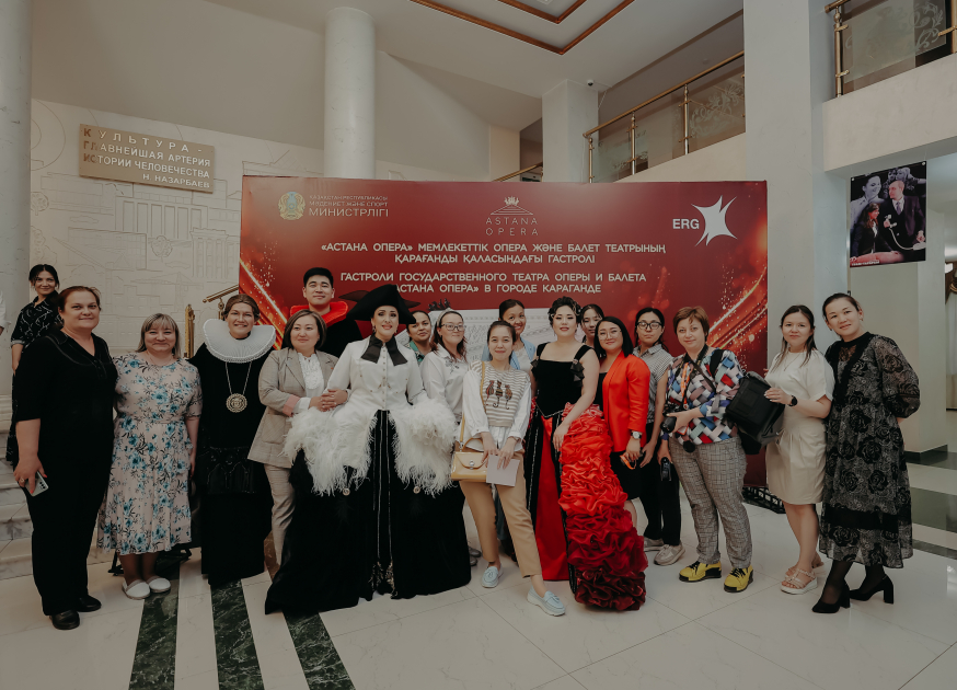 Опера шагает по стране: театр Astana Opera посетил Караганду в рамках гастролей по родным городам ERG