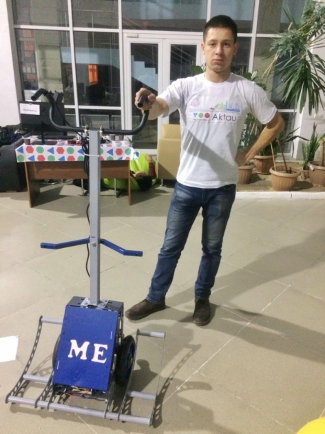 weproject.media 30.10.19 - Механический протез руки, устройство по самостоятельному обучению языку Брайля